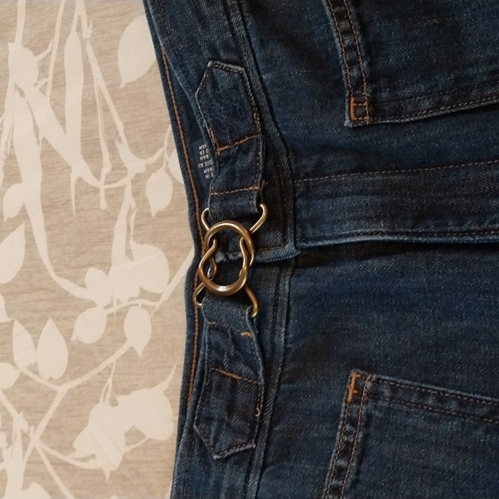 Polo By Ralph Lauren Wide Leg Jeans. Size 30R - Picture 7 of 16
